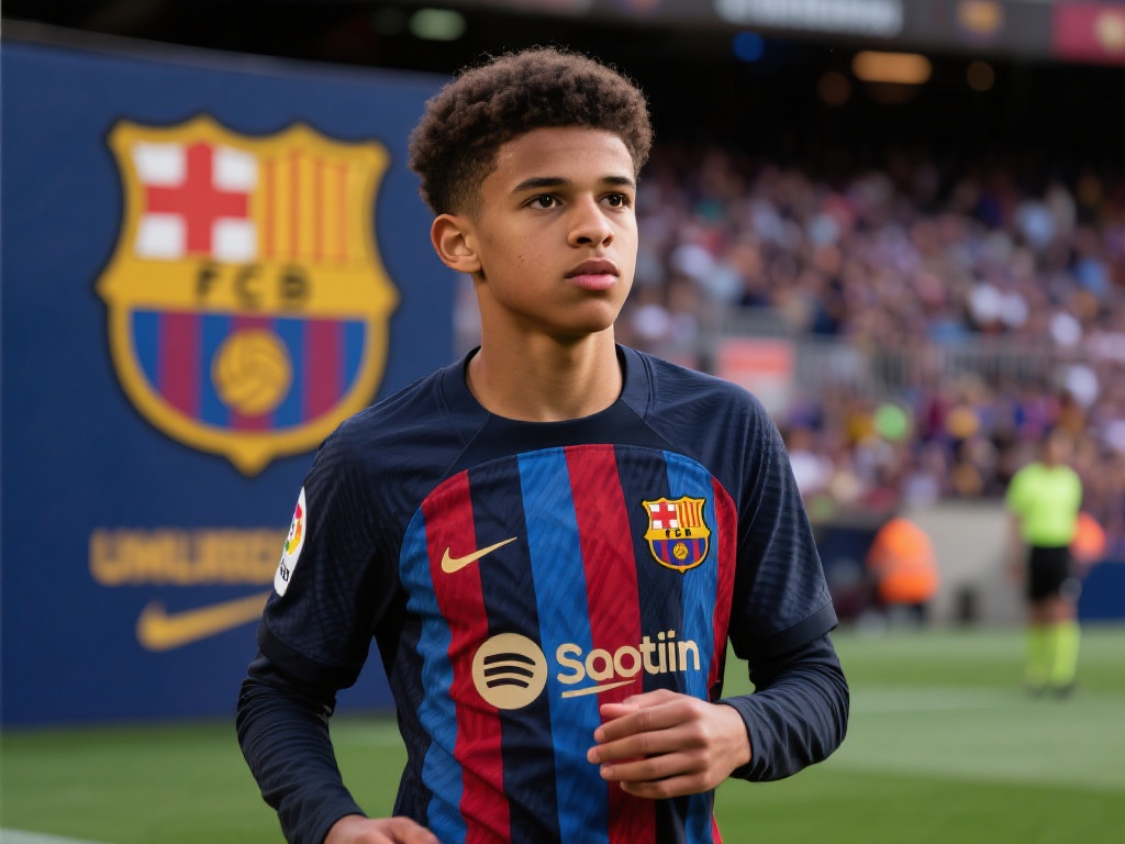 此外，巴萨俱乐部也在全力保护这位新星，避