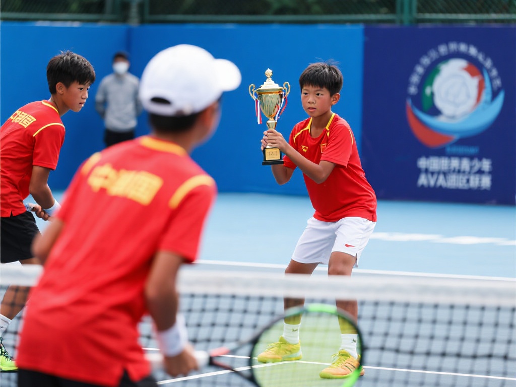 在国际网球舞台上，年轻选手们的表现总是令