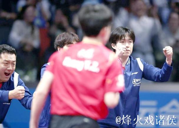 乒乓球男团半决赛：北京力克广东挺进决赛