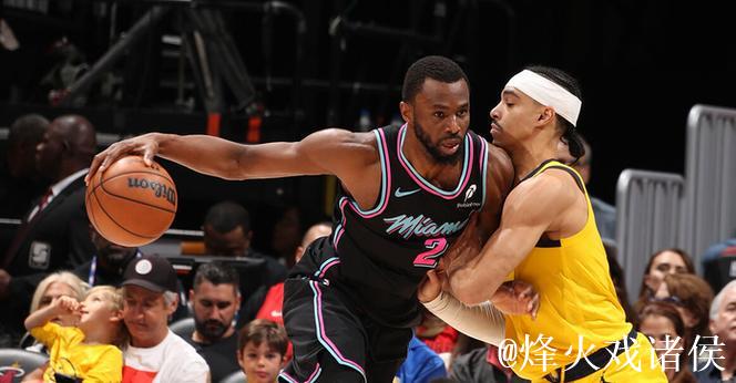 维金斯28+6西亚卡姆33+7 热火力克步行者迎来八连败 维金斯28+6西亚卡姆33+7 热火力克步行者迎来八连败