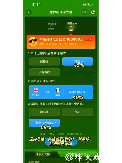 预测2026世界杯下注冷门之道揭秘